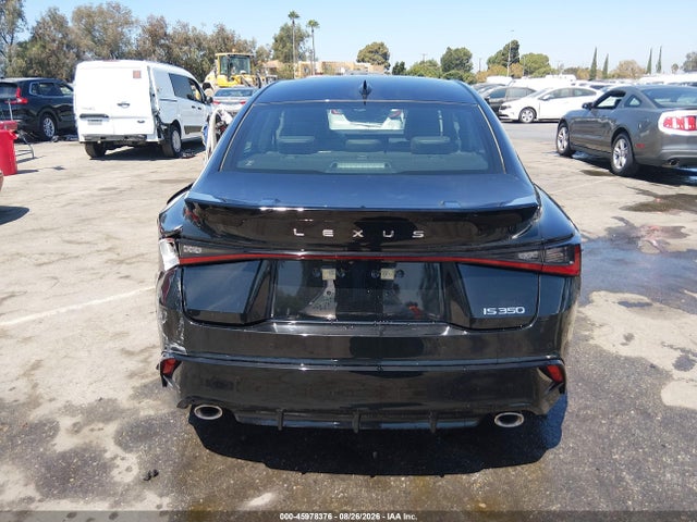 Продаж на аукціоні авто 2026 Lexus Is 350 F Sport, vin: JTHGZ1B23T5097547, номер лоту: 45978376