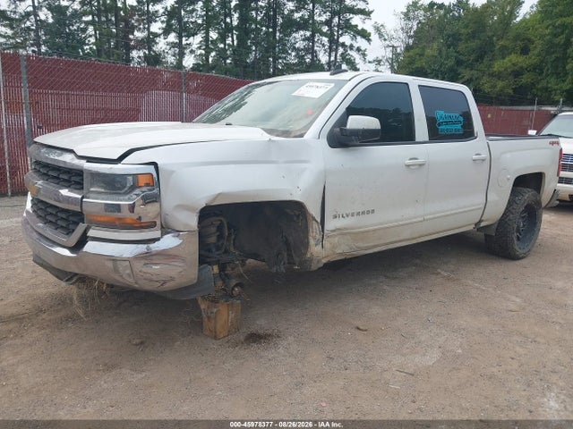 Aukcja sprzedaży 2017 Chevrolet Silverado 1500 Lt, vin: 3GCUKREC1HG252897, numer aukcji: 45978377