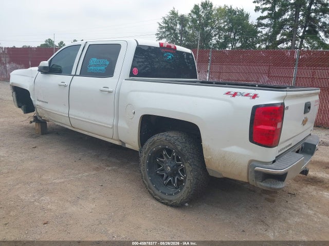Aukcja sprzedaży 2017 Chevrolet Silverado 1500 Lt, vin: 3GCUKREC1HG252897, numer aukcji: 45978377