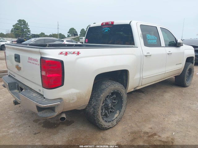 Aukcja sprzedaży 2017 Chevrolet Silverado 1500 Lt, vin: 3GCUKREC1HG252897, numer aukcji: 45978377