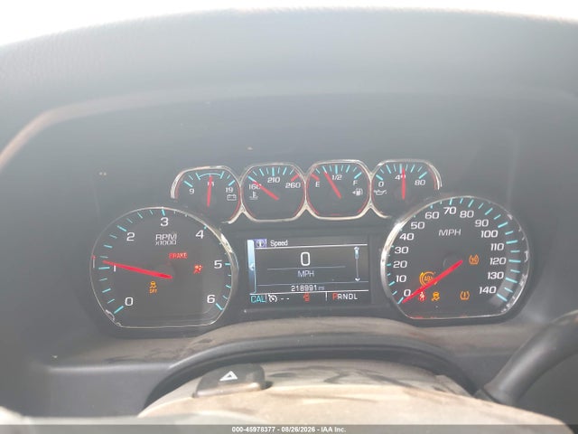 Aukcja sprzedaży 2017 Chevrolet Silverado 1500 Lt, vin: 3GCUKREC1HG252897, numer aukcji: 45978377