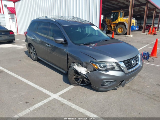 45978378 :رقم المزاد ، 5N1DR2BN1LC625033 vin ، 2020 Nissan Pathfinder Sv 2wd مزاد بيع