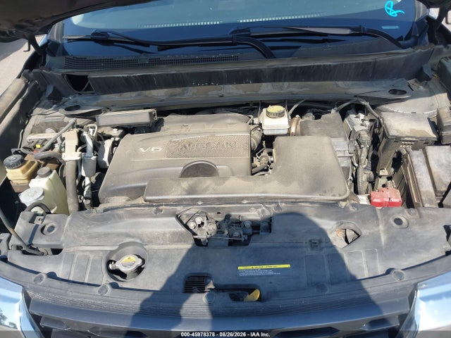 45978378 :رقم المزاد ، 5N1DR2BN1LC625033 vin ، 2020 Nissan Pathfinder Sv 2wd مزاد بيع
