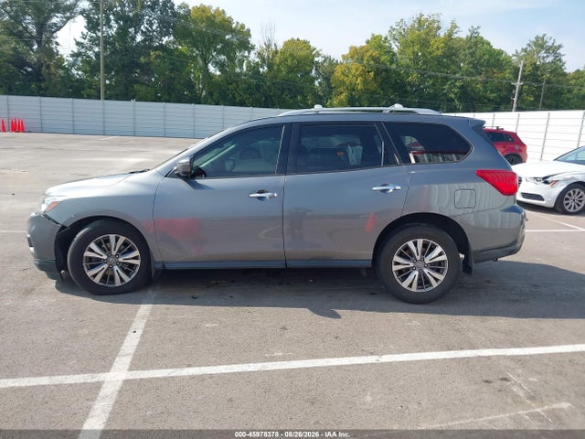 45978378 :رقم المزاد ، 5N1DR2BN1LC625033 vin ، 2020 Nissan Pathfinder Sv 2wd مزاد بيع