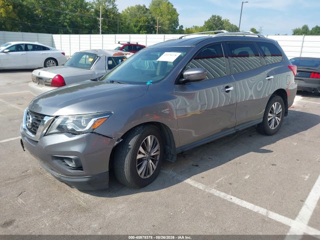 45978378 :رقم المزاد ، 5N1DR2BN1LC625033 vin ، 2020 Nissan Pathfinder Sv 2wd مزاد بيع