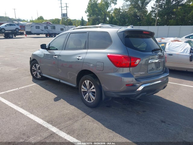 45978378 :رقم المزاد ، 5N1DR2BN1LC625033 vin ، 2020 Nissan Pathfinder Sv 2wd مزاد بيع
