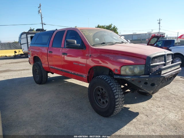 Продаж на аукціоні авто 2005 Dodge Ram 2500 Slt/laramie, vin: 3D7KS28C05G764159, номер лоту: 45978384
