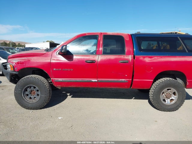 Aukcja sprzedaży 2005 Dodge Ram 2500 Slt/laramie, vin: 3D7KS28C05G764159, numer aukcji: 45978384