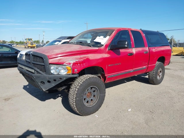 Aukcja sprzedaży 2005 Dodge Ram 2500 Slt/laramie, vin: 3D7KS28C05G764159, numer aukcji: 45978384