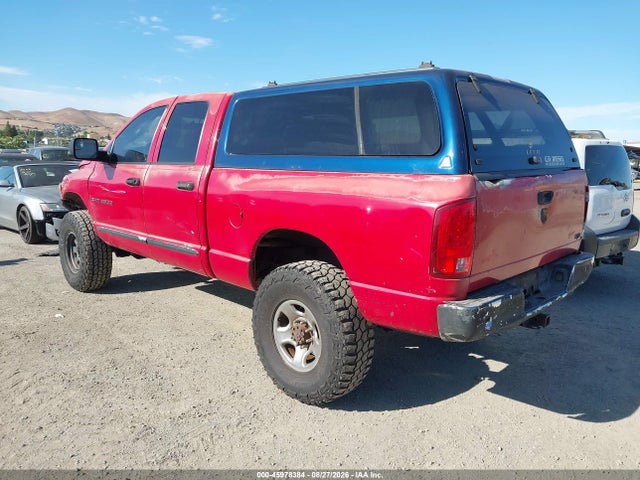 Aukcja sprzedaży 2005 Dodge Ram 2500 Slt/laramie, vin: 3D7KS28C05G764159, numer aukcji: 45978384