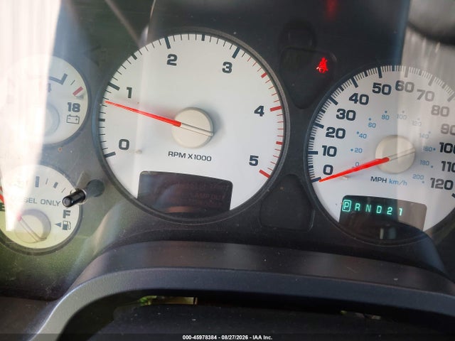 Aukcja sprzedaży 2005 Dodge Ram 2500 Slt/laramie, vin: 3D7KS28C05G764159, numer aukcji: 45978384