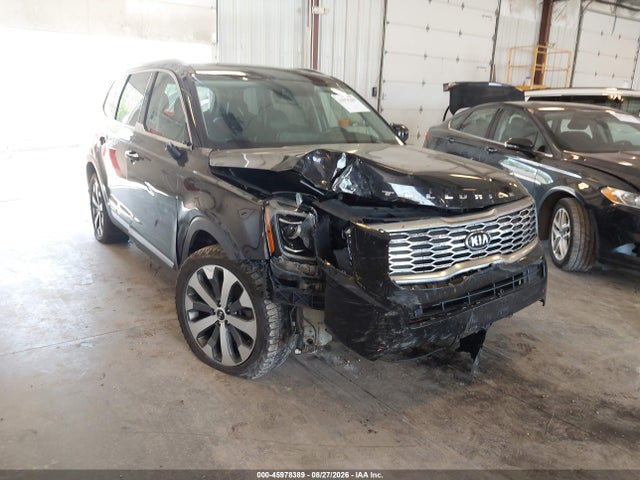 Продажа на аукционе авто 2021 Kia Telluride S, vin: 5XYP6DHC3MG150719, номер лота: 45978389