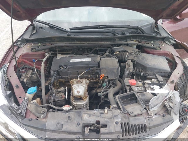 Продажа на аукционе авто 2016 Honda Accord Ex-l, vin: 1HGCR2F80GA020685, номер лота: 45978390