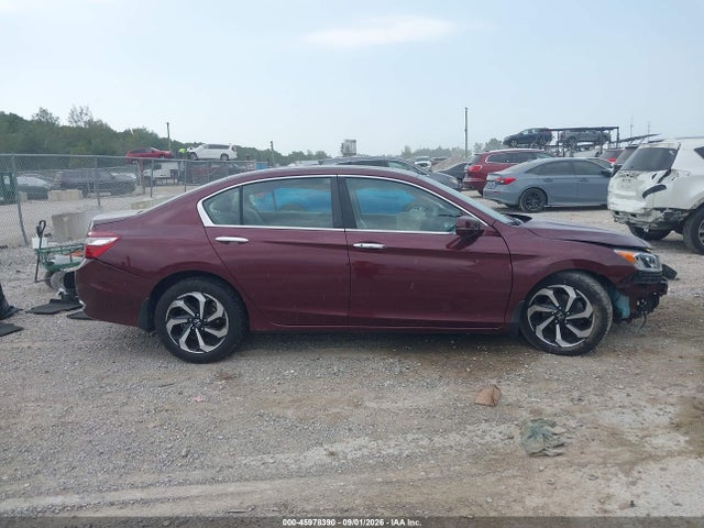 Продажа на аукционе авто 2016 Honda Accord Ex-l, vin: 1HGCR2F80GA020685, номер лота: 45978390