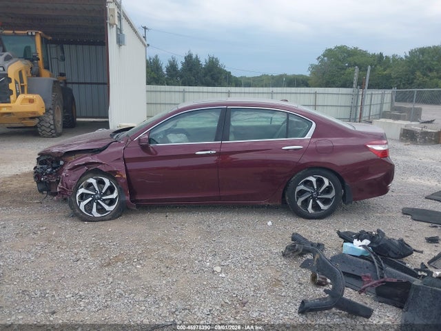 Продажа на аукционе авто 2016 Honda Accord Ex-l, vin: 1HGCR2F80GA020685, номер лота: 45978390