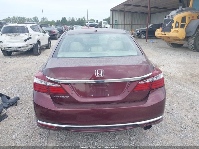 Продажа на аукционе авто 2016 Honda Accord Ex-l, vin: 1HGCR2F80GA020685, номер лота: 45978390