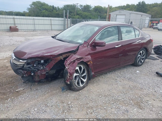 Продажа на аукционе авто 2016 Honda Accord Ex-l, vin: 1HGCR2F80GA020685, номер лота: 45978390