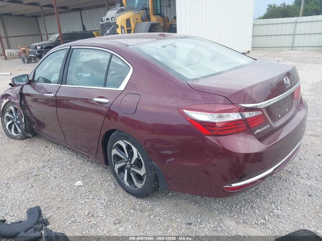 Продажа на аукционе авто 2016 Honda Accord Ex-l, vin: 1HGCR2F80GA020685, номер лота: 45978390