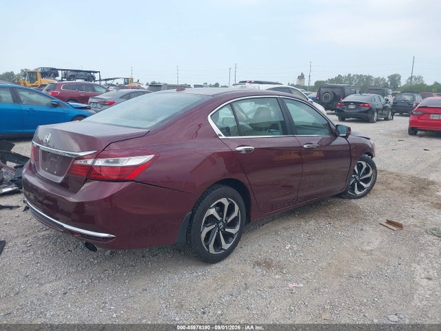 Продажа на аукционе авто 2016 Honda Accord Ex-l, vin: 1HGCR2F80GA020685, номер лота: 45978390