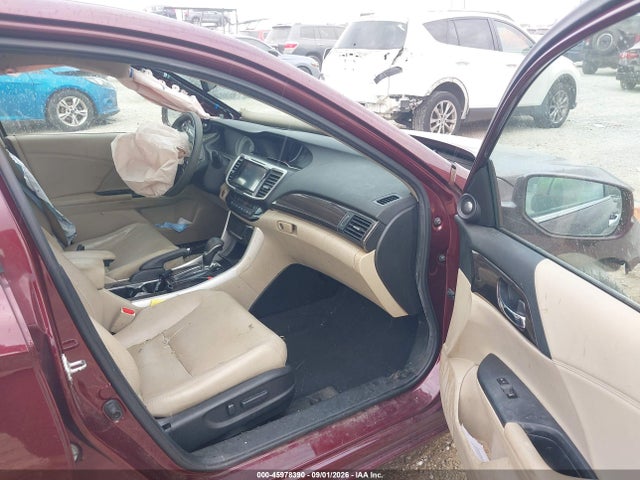 Продажа на аукционе авто 2016 Honda Accord Ex-l, vin: 1HGCR2F80GA020685, номер лота: 45978390