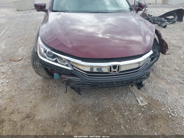 Продажа на аукционе авто 2016 Honda Accord Ex-l, vin: 1HGCR2F80GA020685, номер лота: 45978390