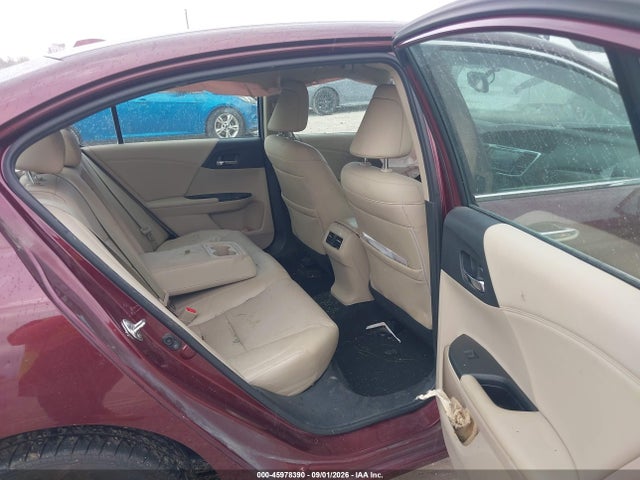 Продажа на аукционе авто 2016 Honda Accord Ex-l, vin: 1HGCR2F80GA020685, номер лота: 45978390