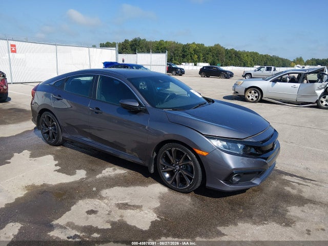 Aukcja sprzedaży 2021 Honda Civic Sport, vin: 19XFC2F80ME000880, numer aukcji: 45978391