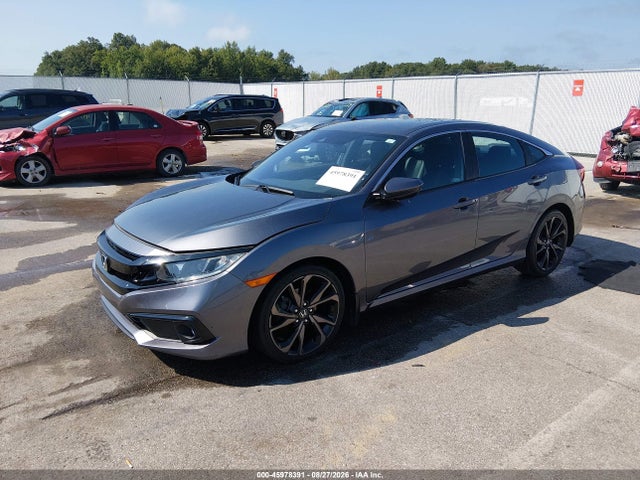 Aukcja sprzedaży 2021 Honda Civic Sport, vin: 19XFC2F80ME000880, numer aukcji: 45978391