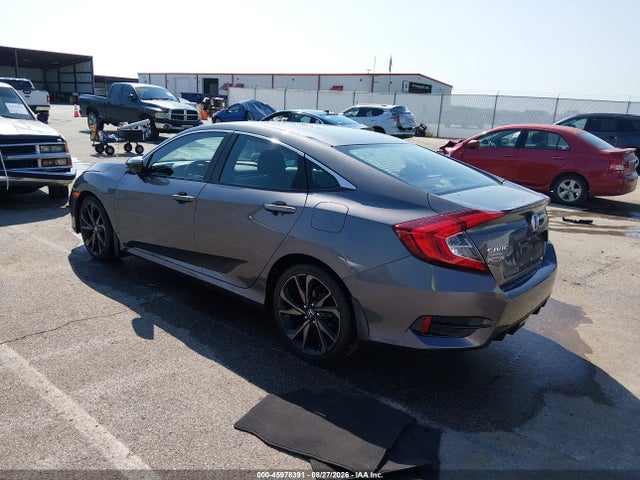 Aukcja sprzedaży 2021 Honda Civic Sport, vin: 19XFC2F80ME000880, numer aukcji: 45978391