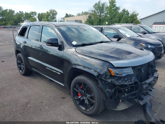 Продаж на аукціоні авто 2016 Jeep Grand Cherokee Srt, vin: 1C4RJFDJ6GC489281, номер лоту: 45978396