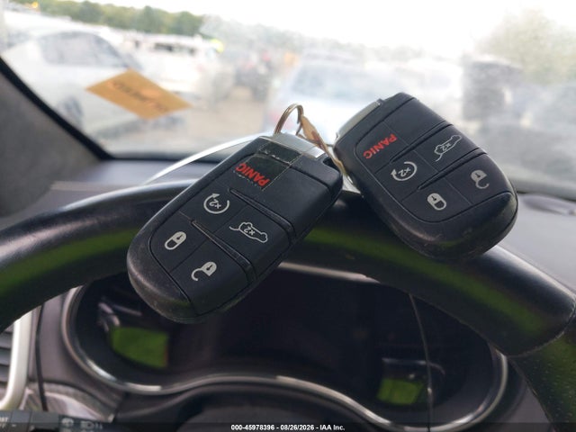 Продаж на аукціоні авто 2016 Jeep Grand Cherokee Srt, vin: 1C4RJFDJ6GC489281, номер лоту: 45978396