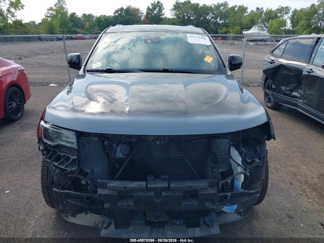 Продаж на аукціоні авто 2016 Jeep Grand Cherokee Srt, vin: 1C4RJFDJ6GC489281, номер лоту: 45978396