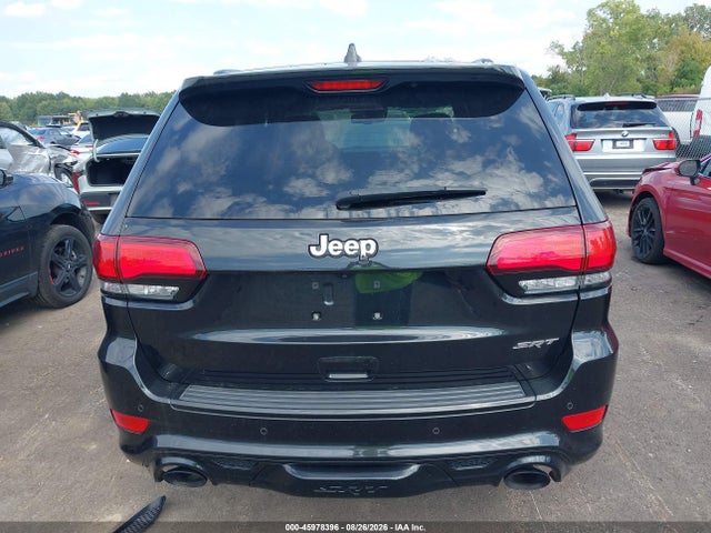 Продаж на аукціоні авто 2016 Jeep Grand Cherokee Srt, vin: 1C4RJFDJ6GC489281, номер лоту: 45978396