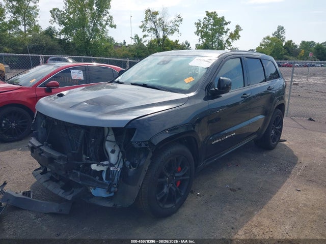 Продаж на аукціоні авто 2016 Jeep Grand Cherokee Srt, vin: 1C4RJFDJ6GC489281, номер лоту: 45978396