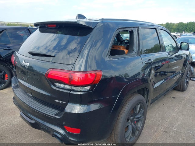 Продаж на аукціоні авто 2016 Jeep Grand Cherokee Srt, vin: 1C4RJFDJ6GC489281, номер лоту: 45978396