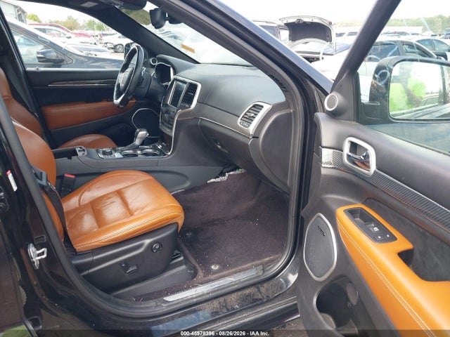 Продаж на аукціоні авто 2016 Jeep Grand Cherokee Srt, vin: 1C4RJFDJ6GC489281, номер лоту: 45978396