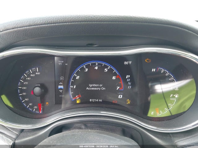 Продаж на аукціоні авто 2016 Jeep Grand Cherokee Srt, vin: 1C4RJFDJ6GC489281, номер лоту: 45978396