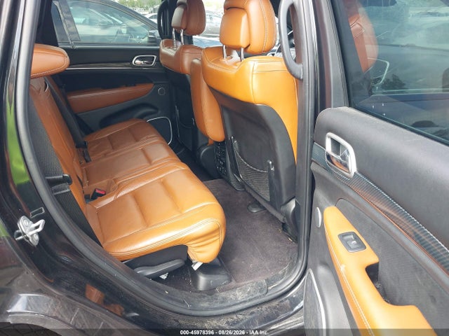 Продаж на аукціоні авто 2016 Jeep Grand Cherokee Srt, vin: 1C4RJFDJ6GC489281, номер лоту: 45978396