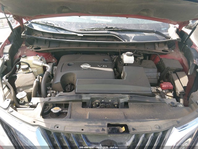 Nissan MURANO SV 2017 5N1AZ2MG7HN152915 Image 10