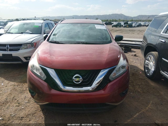 Nissan MURANO SV 2017 5N1AZ2MG7HN152915 Image 12