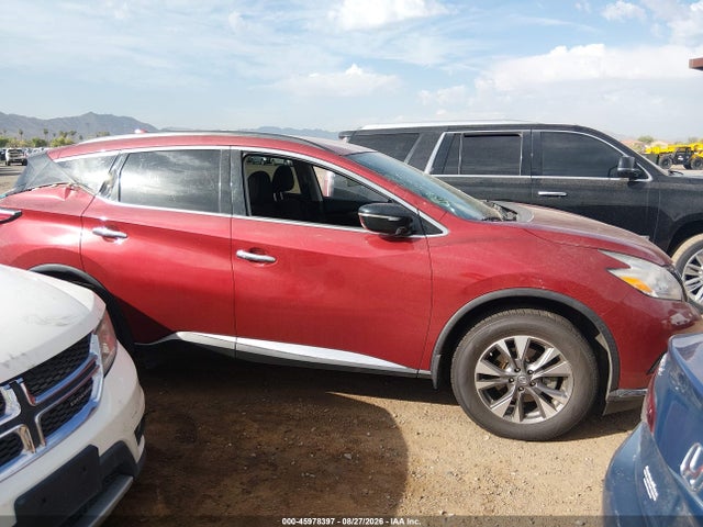 Nissan MURANO SV 2017 5N1AZ2MG7HN152915 Image 13