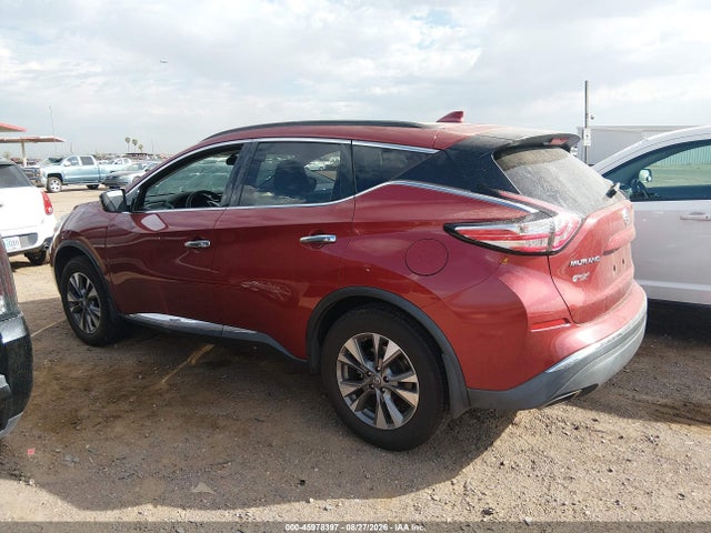 Nissan MURANO SV 2017 5N1AZ2MG7HN152915 Image 14