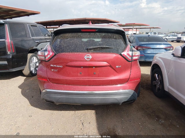 Nissan MURANO SV 2017 5N1AZ2MG7HN152915 Image 16