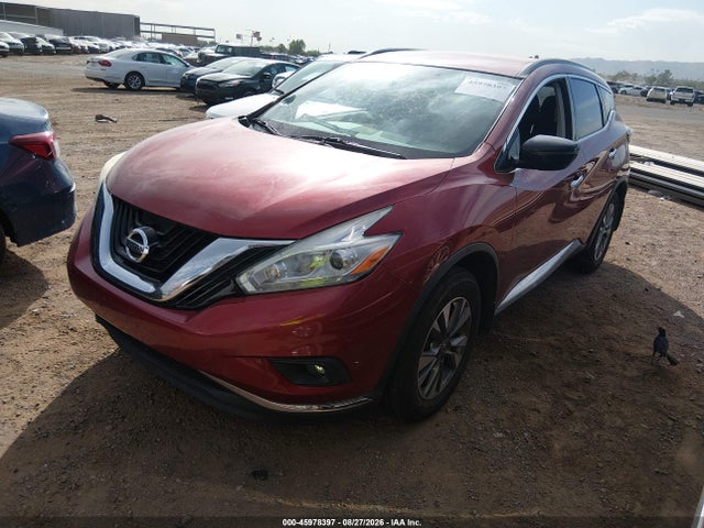 Nissan MURANO SV 2017 5N1AZ2MG7HN152915 Image 2