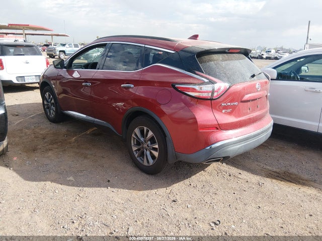 Nissan MURANO SV 2017 5N1AZ2MG7HN152915 Image 3