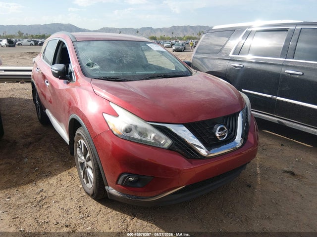Nissan MURANO SV 2017 5N1AZ2MG7HN152915 Image 6