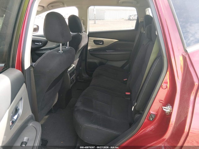 Nissan MURANO SV 2017 5N1AZ2MG7HN152915 Image 8