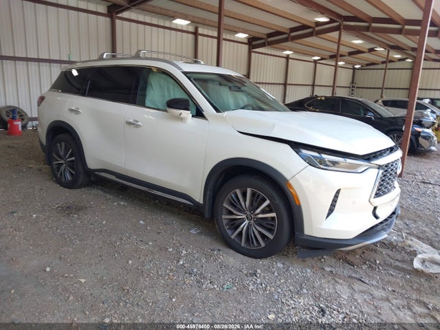 Aukcja sprzedaży 2023 Infiniti Qx60 Sensory Awd, vin: 5N1DL1GS6PC375952, numer aukcji: 45978400