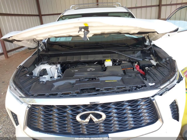 45978400 :رقم المزاد ، 5N1DL1GS6PC375952 vin ، 2023 Infiniti Qx60 Sensory Awd مزاد بيع