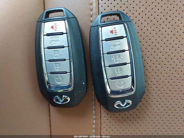 45978400 :رقم المزاد ، 5N1DL1GS6PC375952 vin ، 2023 Infiniti Qx60 Sensory Awd مزاد بيع